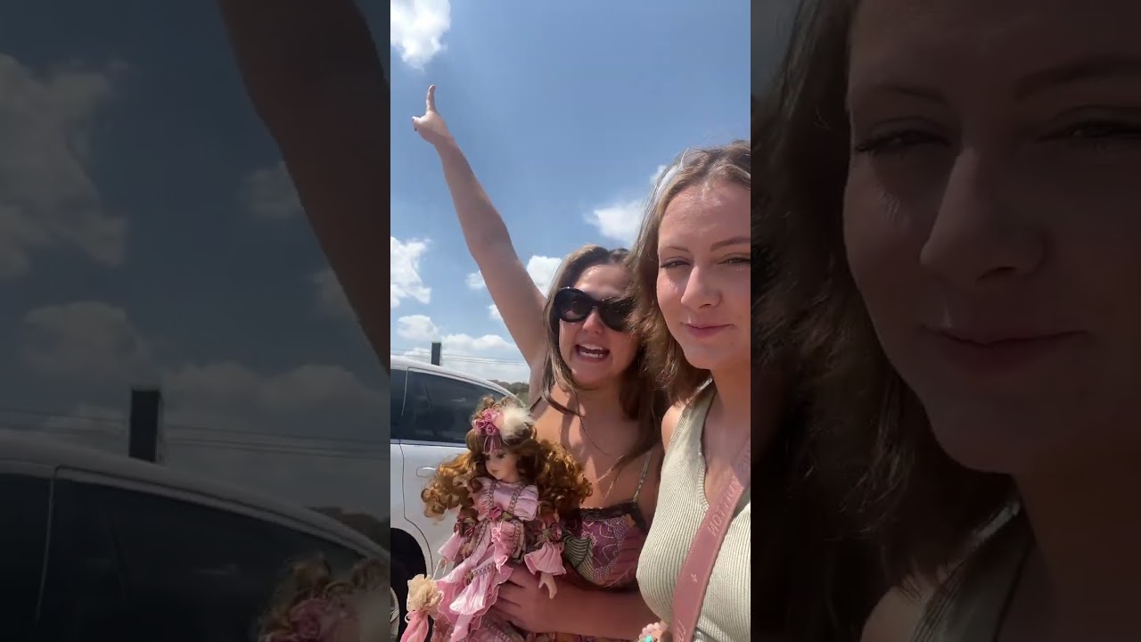 Trying to find Piper our Haunted doll a new outfit!! 