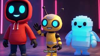 Pixelbots Episode 1 The Haunted Server