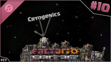 Factorio: Space Age DLC (Disc #1) - Cryogenics #10 [DLCSoundTrack]