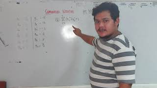 STATISTICS AND PROBABILITY Chapter 1:Summation Notation