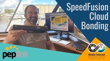 Peplink SpeedFusion Cloud Bonding - Now Available in 8.1 Firmware Update