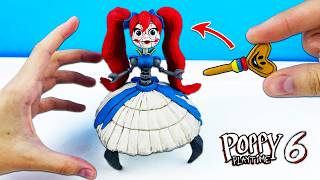 Лепим Поппи ПАУК из Поппи Плейтайм от Баги Хаги Poppy Playtime ✅ Лепка ОК