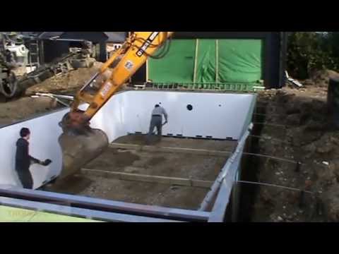 Start to finish Building your own Quick Garden Swimming ...