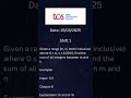 TCS_NQT -2025 Coding Question #coding #tcs #tcsnqt