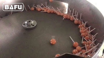 lollipop wrapping machine, lollipop bunch wrap machine, lollipop packaging machine