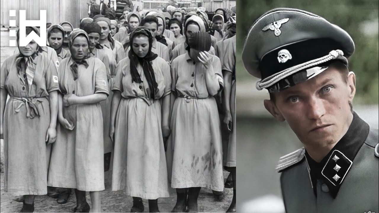 Ejecución del psicópata nazi que quemó vivos a prisioneros en Auschwitz -  Erich Muhsfeldt