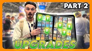 Pokemon Buyer POV: Upgrading my Pokedex Binder at London Card Show XL screenshot 4
