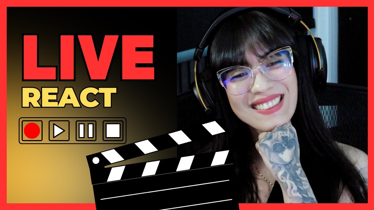 🔴AO VIVO🔴 React Musicas  De Animes!