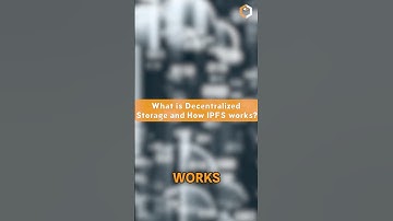 Decentralized Storage Explained: IPFS
