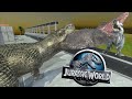 Jurassic World 2015 Trailer - Animal Revolt Battle Simulator