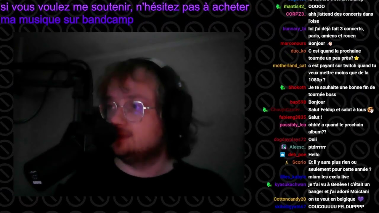 REDIFF STREAM FELDUP FNAF (25/09/2025)