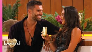 Paige and Adam go exclusive 💞| Love Island 2022