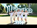  kpop in public  one take  illit magnetic dance cover by saffron