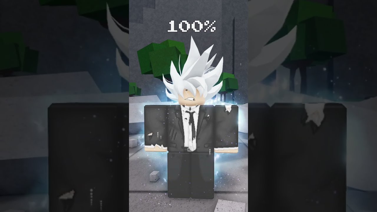Weakest Dummy Uses Ultra Instinct In TSB Tsb Thestrongestbattlegrounds