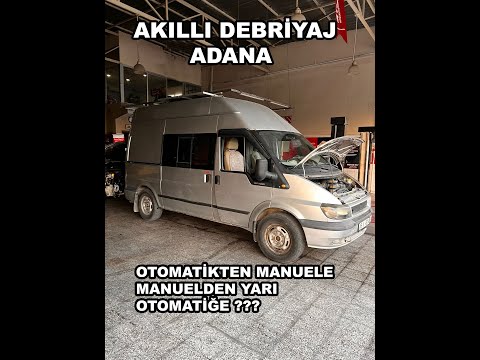 Ford Transit Araca Akıllı Debriyaj Sistemi Uygulanması video önizlemesi
