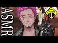【低音ボイスASMR】初見歓迎♪酔った勢いでマッサージや囁き、いろんな物音など…