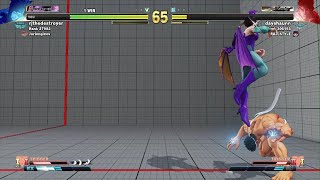 Juri has frame traps