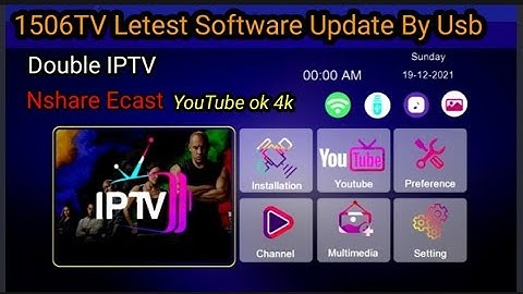 1506 Reveiver All Series New Software Updates |Nshare YouTube Fully working Upgrade by USB