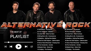 Alternative Rock Songs 90S 2000 Hits💥Nickelback,Evanescence, Coldplay, Linkin Park, Imagine Dragons