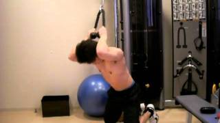 【Resistance training】Cable crunch2