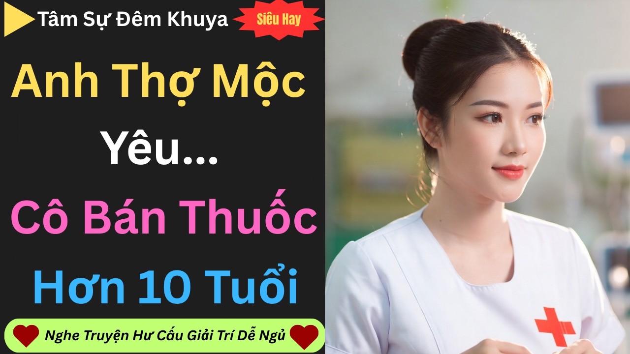 Đọc Truyện Đêm Khuya - Chàng Thợ Mộc Và Cô Bán Thuốc | Truyện Tâm Lý Gia Đình | Nghe Chuyện Giải Trí