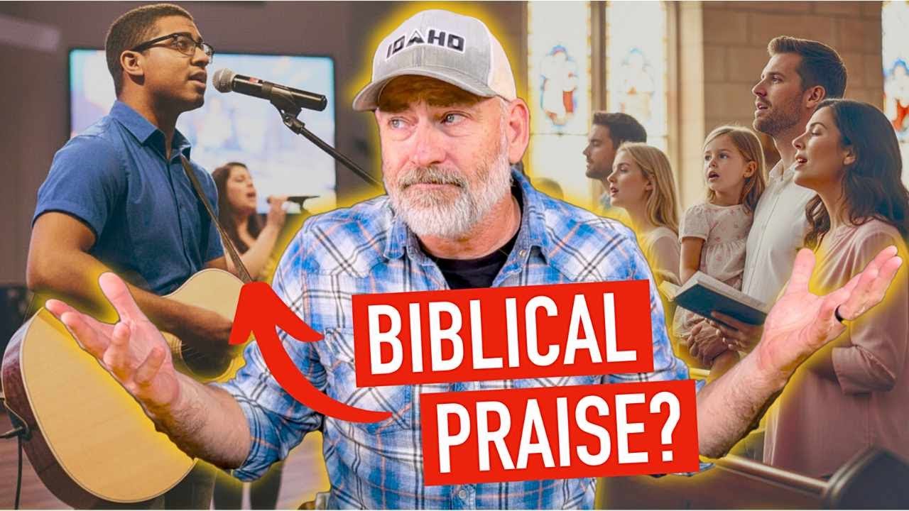 What Worship Music Does God REALLY Want? Singing VS Instruments in Church