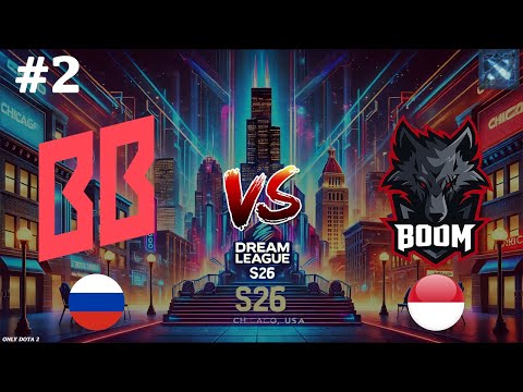 ОДИН РЫВОК ДО ПРОХОДКИ ДАЛЬШЕ | BetBoom vs Boom #2 (BO2) DreamLeague S26