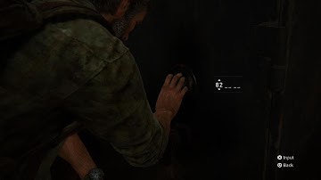 The Last of Us Part I Pittsburgh safe code