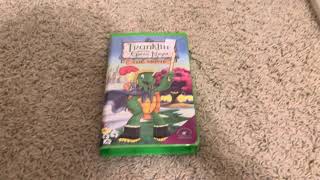 Franklin And The Green Knight The Movie 2000 VHS