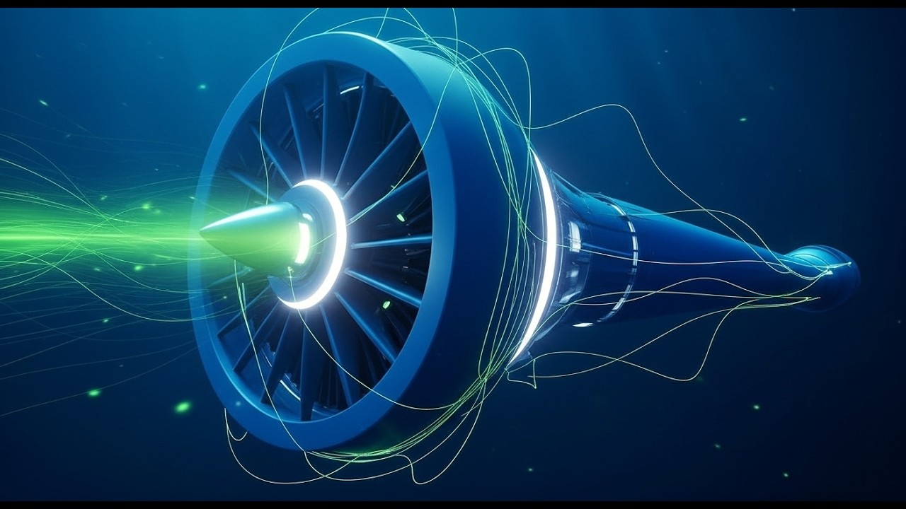 Будущая гидроэнергетика представляет технологию подводных турбин