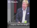 Erik Öberg L om att införa en Fritidsbank på Lidingö