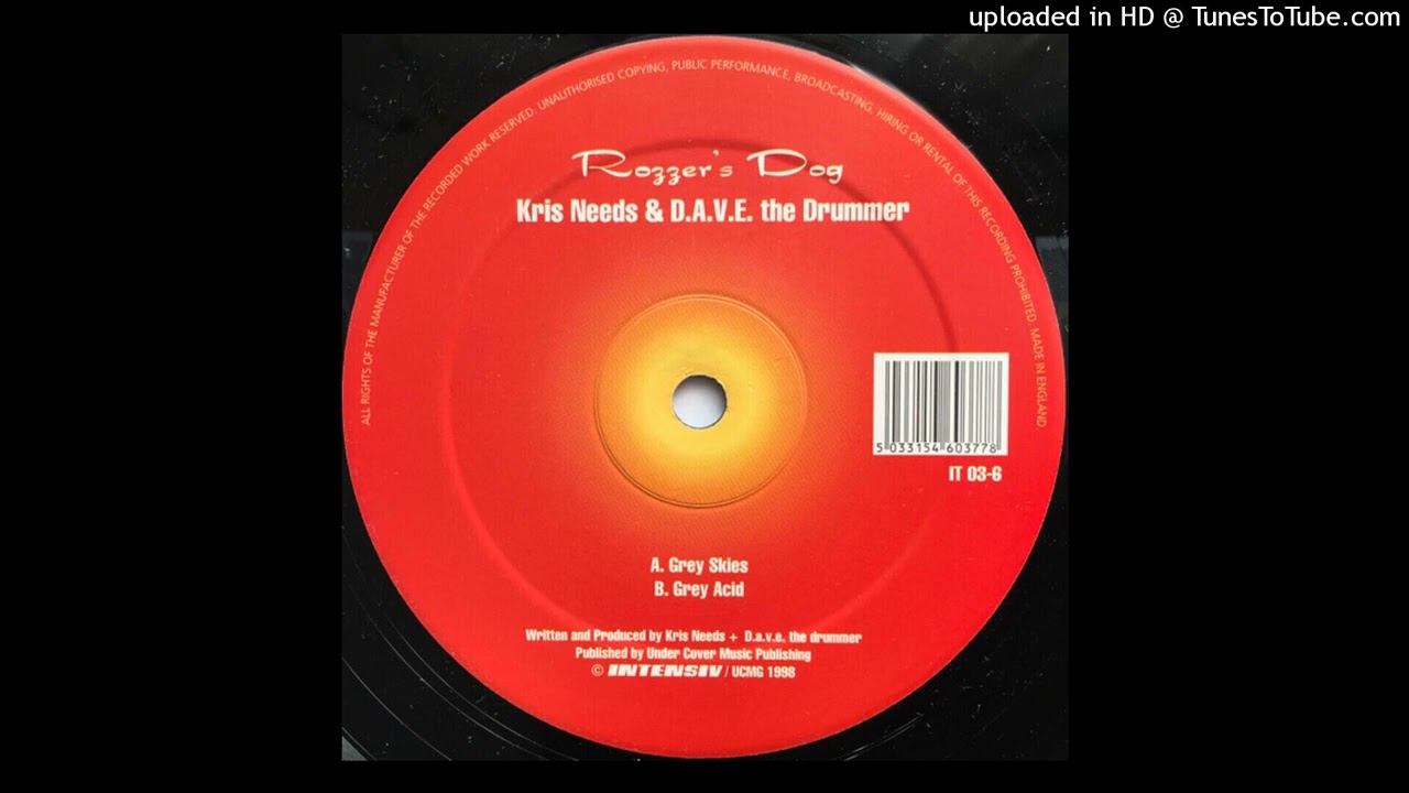 Kris Needs & D.A.V.E. the Drummer - Grey Skies (1998)