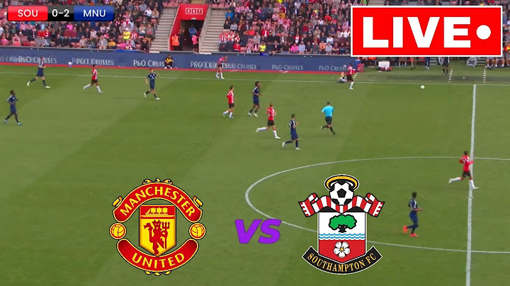 🔴LIVE : Manchester United vs Southampton | Premier League Round 21 2024/25