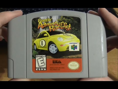 Beetle Adventure Racing! (Nintendo 64) - Обзор-летсплей