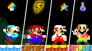 Mario vs Super Power: What If  Mario Had NEW Custom Mushroom POWER UPS | 2TB STORY GAME