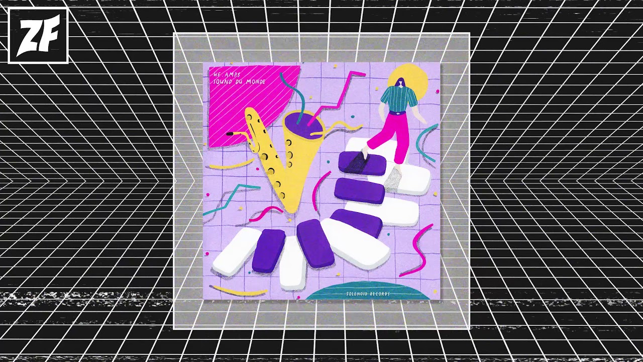 PREMIERE: We.amps - Gated [Solenoid Records]