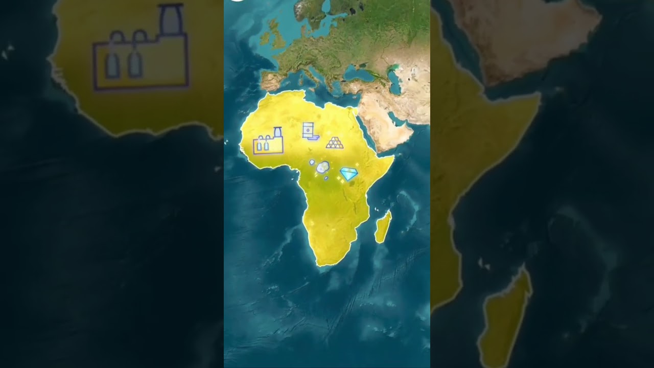 What If the Continents Became Countries?#Geography #Geo… — Transcript