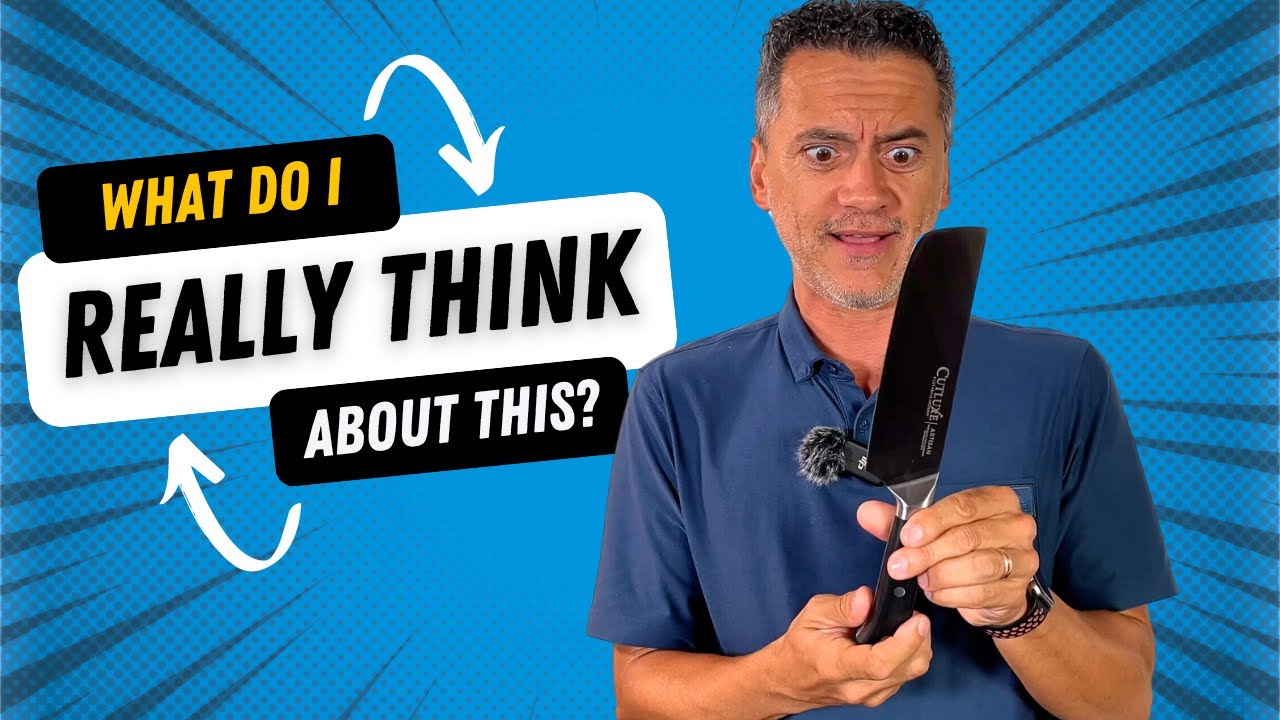 Slice Like a Pro Cutluxe Nakiri Knife Review Ultimate Veggie Master