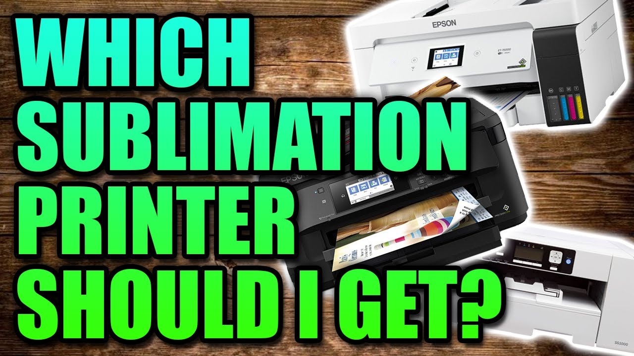 Do You Need a Sublimation Printer? 21 Things I Wish I Knew Before I Started  Sublimation! - Jennifer Maker