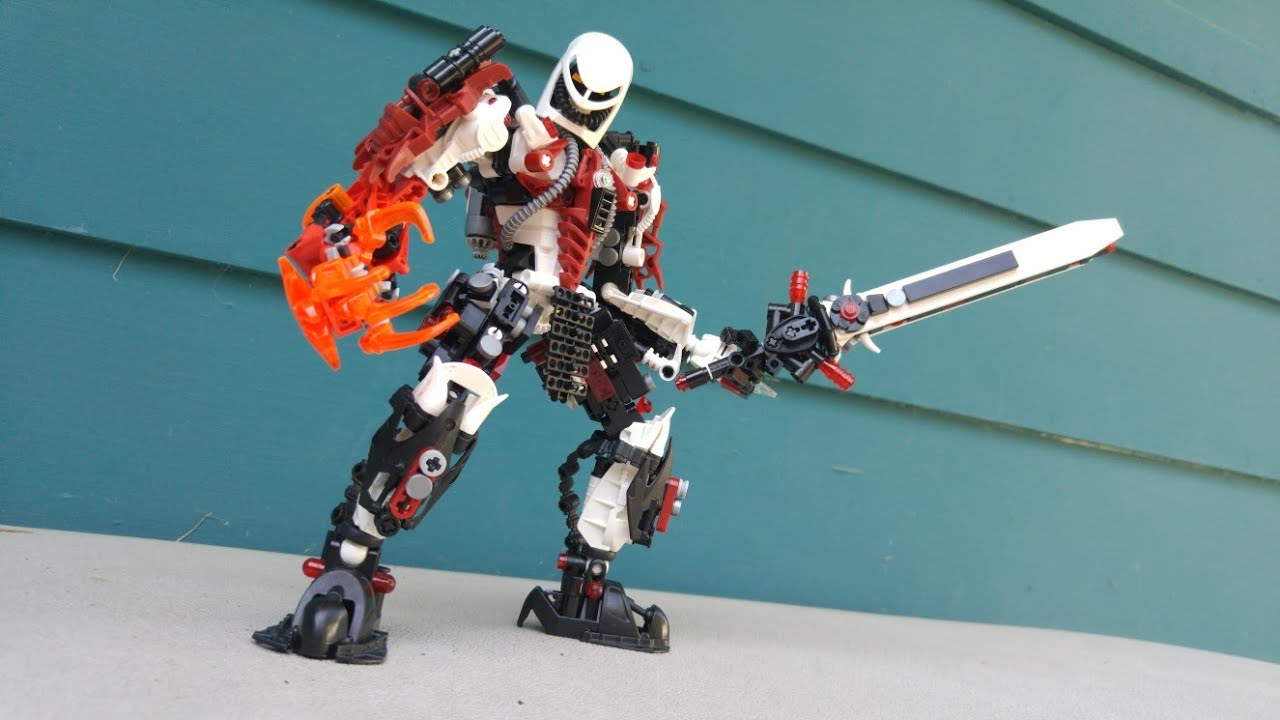 bionicle self moc