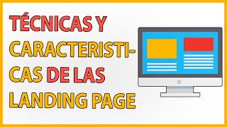 🔴¿Qué es una LANDING PAGE? 💻 / TÉCNICAS más UTILIZADAS, 🔝 ELEMENTOS 📣y CARECTERÍSTICAS 📋✔️