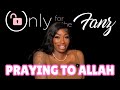 Ebony Mystique On Praying To Allah Before Every Scene Ebony Mystique On Praying To Allah Before Every Scene