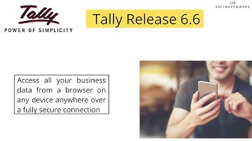 Access Tally.ERP 9 Data from anywhere with Tally Release 6.6