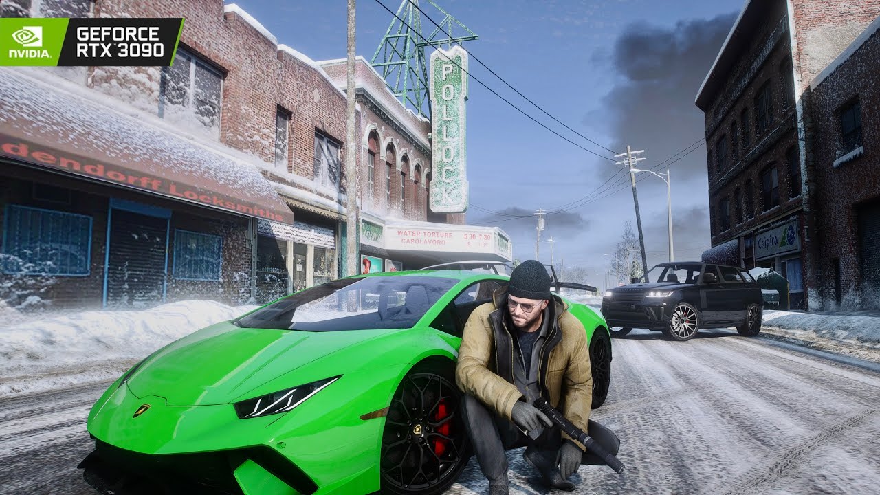 GTA 6 Level Graphics - I Hope That GTA VI Will Look Like This or Better -  GTA 5 PC MODS | RTX 3090