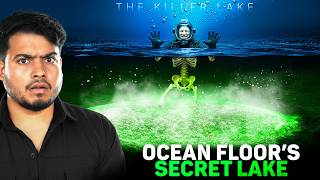 The Ocean Floor has Secret Lakes