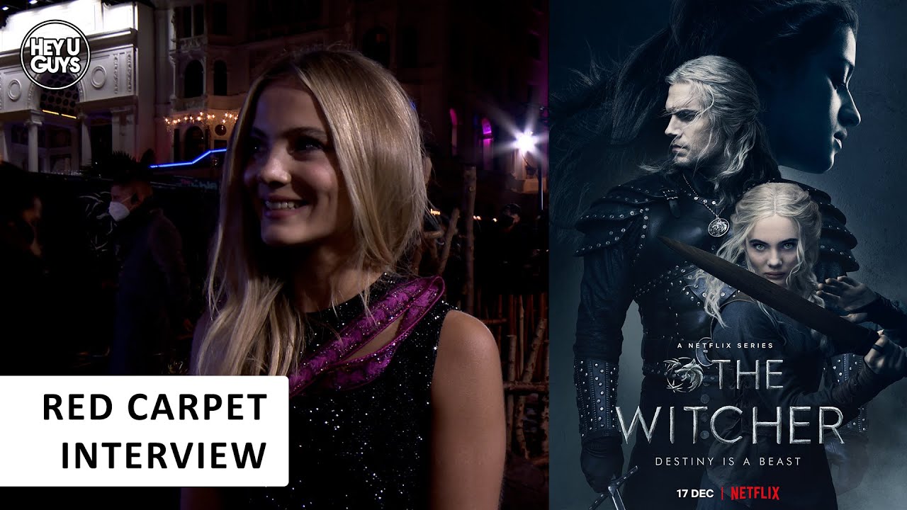 Netflix Geeked - The Witcher cast is finally here. ITS