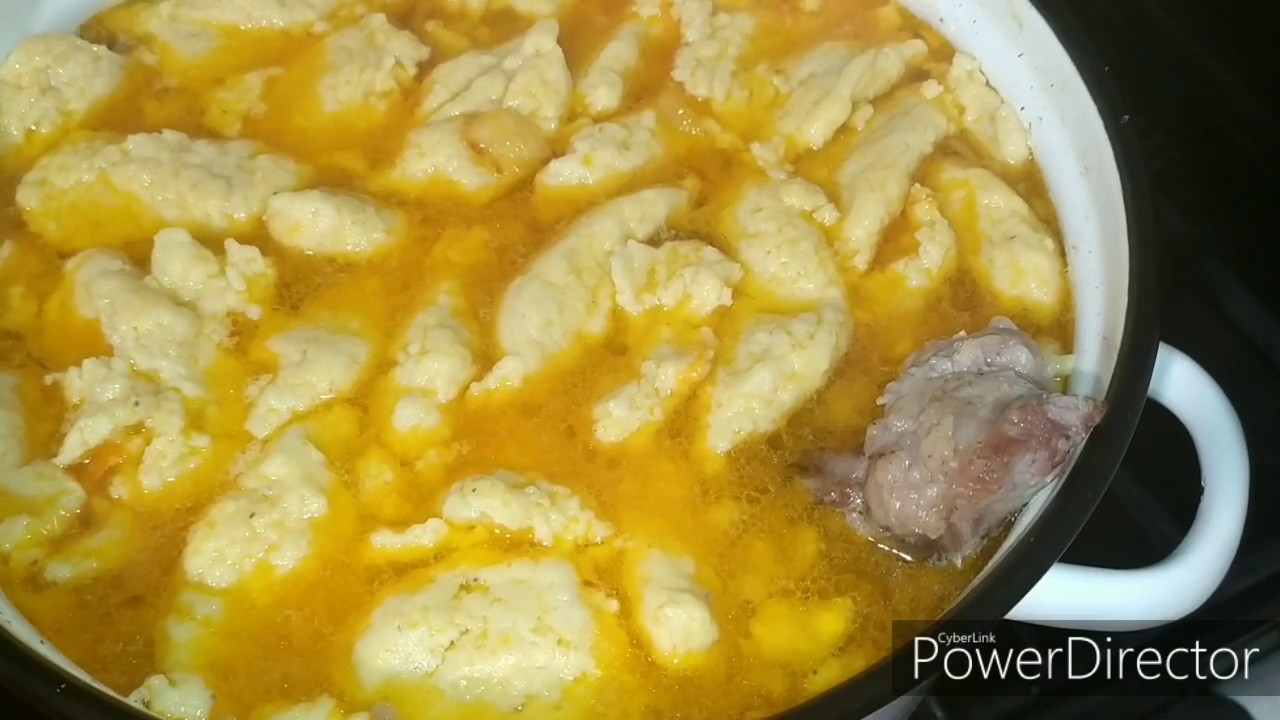 КУБАНСКИЕ ГАЛУШКИ //СУП ПРОСТО БОМБА //БАБУШКА ДЕГУСТАТОР КАК ВСЕГДА //