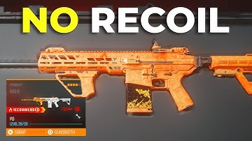 the *NEW* BAS B CLASS has  NO RECOIL in MW3! 🔥 (Best BAS B Class Setup)
