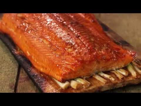 Plank Alaska Salmon
