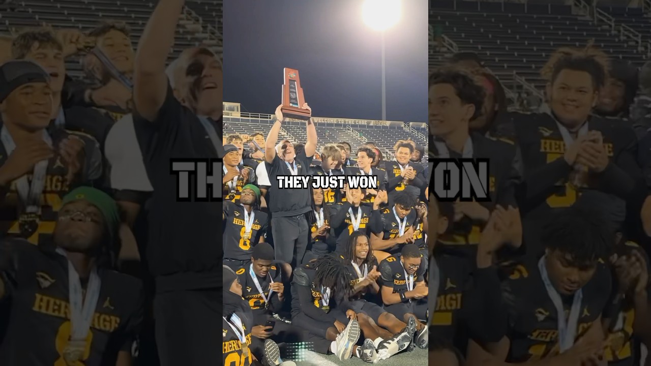 AMERICAN HERITAGE WHAT A RUN 🔥 